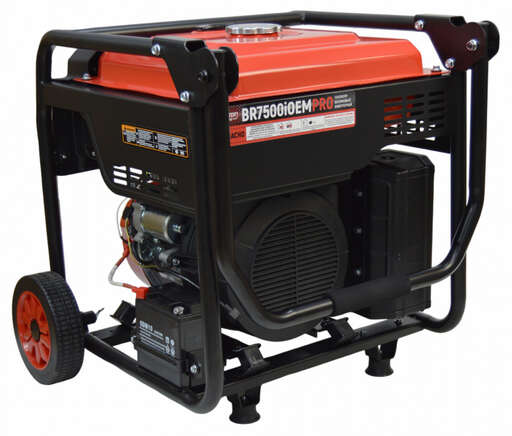 Изображение для Генератор бензиновый инверторный Brait BR7500iOEMPRO (5.5 кВт, электростартер)