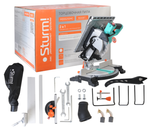 Изображение для Пила торцовочная Sturm! MS55210MC (1.6 кВт)