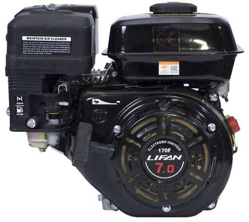 Изображение для Двигатель Lifan 170F 7А, 20 мм