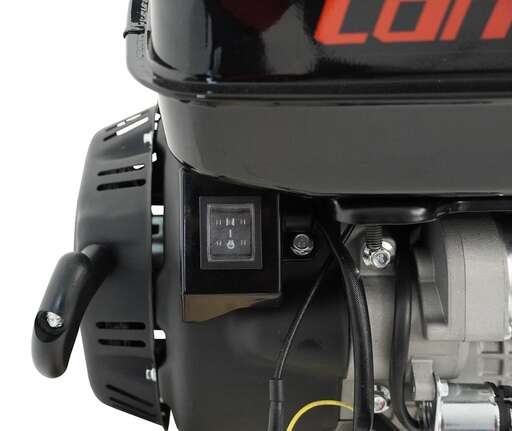 Изображение для Двигатель Loncin G500FD (A type) D25 18A (22 лс, электростартер, катушка 18А, 25 мм)