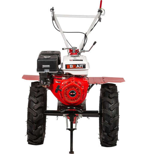 Изображение для Мотоблок Brait BR-135GEPRO (17 лс, с пониженной скоростью, 3 вперед/1 назад)