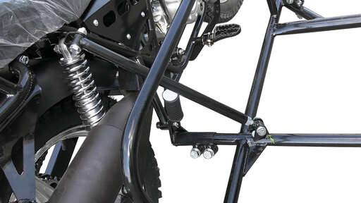 Изображение для Прицеп боковой для мотоциклов СКАУТ-6 (без корыта С ПОДВЕСКОЙ (Невозможна регистрация в ГИБДД))