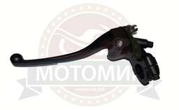 Изображение для Рычаг сцепления  CORSAR 250 в сборе с кронштейном (59) (НАБОР)