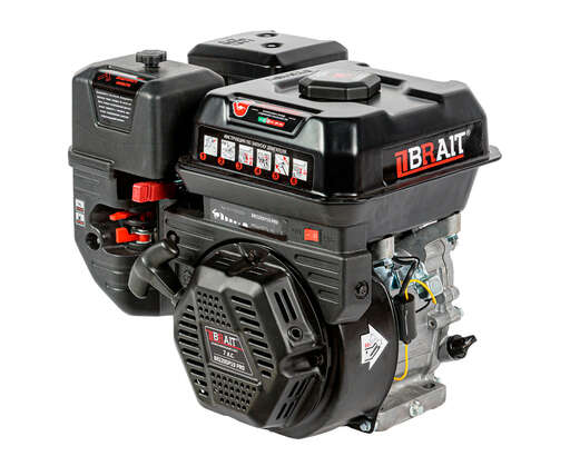 Изображение для Двигатель Brait BR220SP19 PRO SHINERAY (7 лс, 19 мм) 