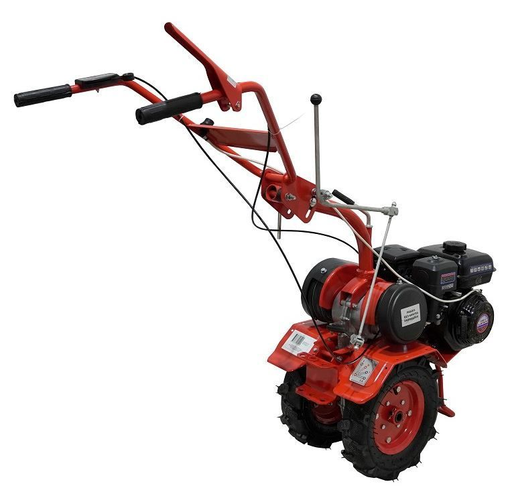 Изображение для Мотоблок АГАТ Л-7 ШЛ Lifan (ременной, 7 лс., колеса 4X8, ск.2пер./1наз.) (Шина литая)