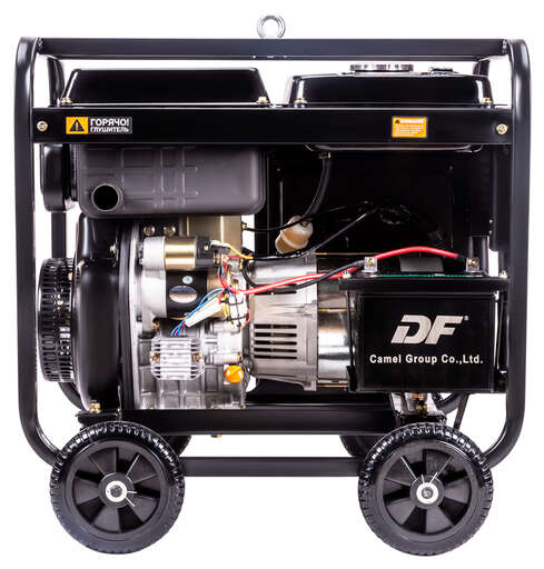 Изображение для Дизельный генератор FoxWeld Expert D5500-1 (5.5 кВт, дизель, электростартер)