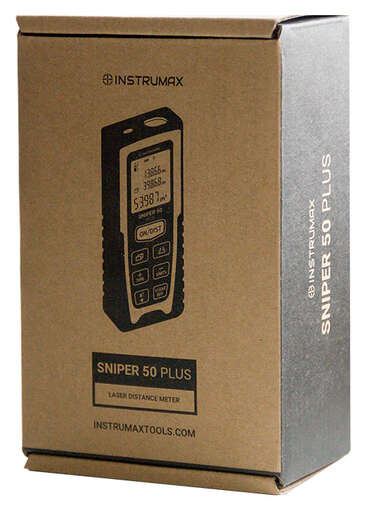 Изображение для Лазерная рулетка Instrumax SNIPER 50 PLUS