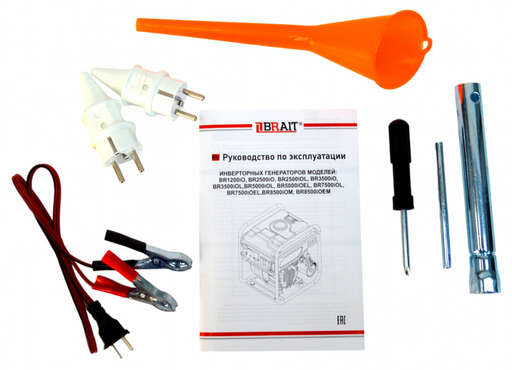 Изображение для Генератор бензиновый инверторный Brait BR5000i (3.7 кВт)