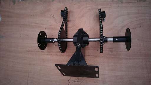 Изображение для Ходоуменьшитель бензинового китайского мотоблока (вал фрез S32, 9 лс) ПОЛНЫЙ КОМПЛЕКТ