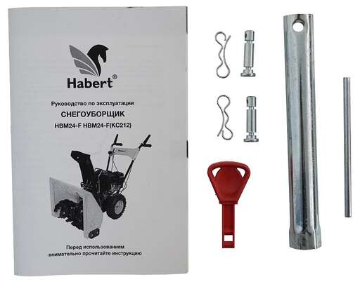 Изображение для Habert Снегоуборщик HBM24-F(KC212)