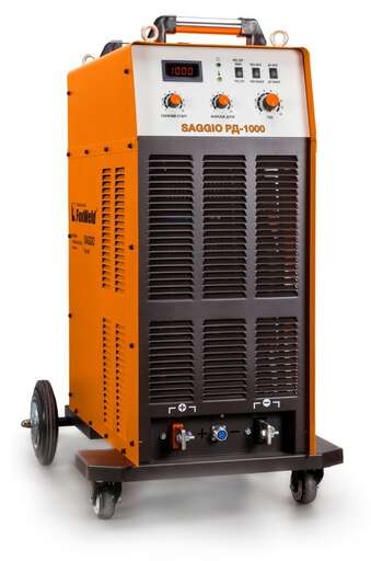 Изображение для Установка воздушно-дуговой строжки SAGGIO РД-1000 (ARC Air (воздушно-дуговая строжка), MMA, TIG Lift)