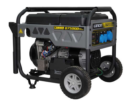 Изображение для Генератор дизельный Loncin LCD7500D (5 кВт, электростартер)