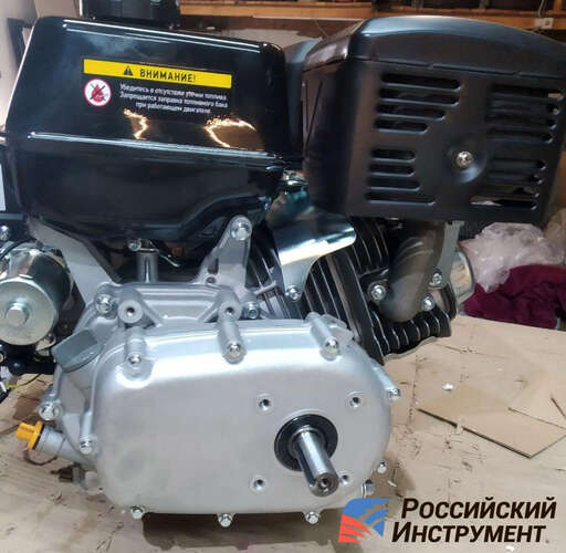Изображение для Двигатель Loncin G420FD-B 18А (15 лс, электростартер, автоматическое сцепление, катушка освещения 18А)