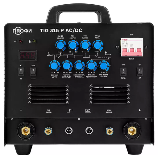 Изображение для ПРОФИ TIG 315 P AC/DC