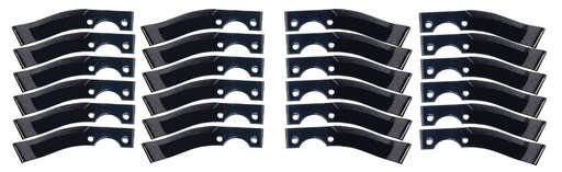 Изображение для Почвофрезы для мотоблока BR-135 (комплект 12лев.+12прав.)