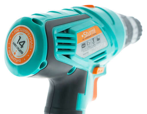 Изображение для Аккумуляторный шуруповерт Sturm! CD3318