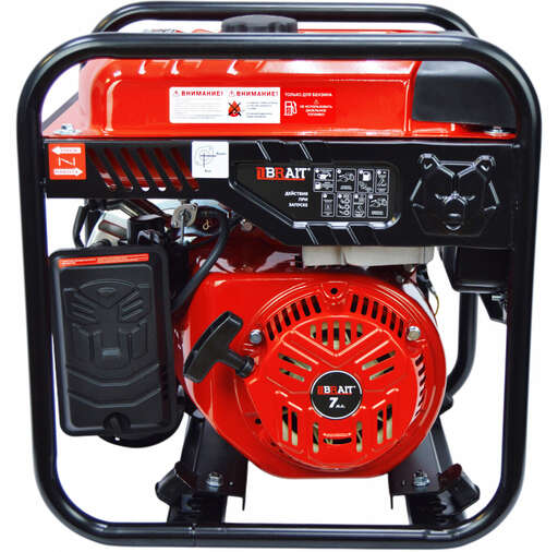 Изображение для Генератор бензиновый инверторный Brait  BRW6500iOE (4.8 кВт, электростартер)