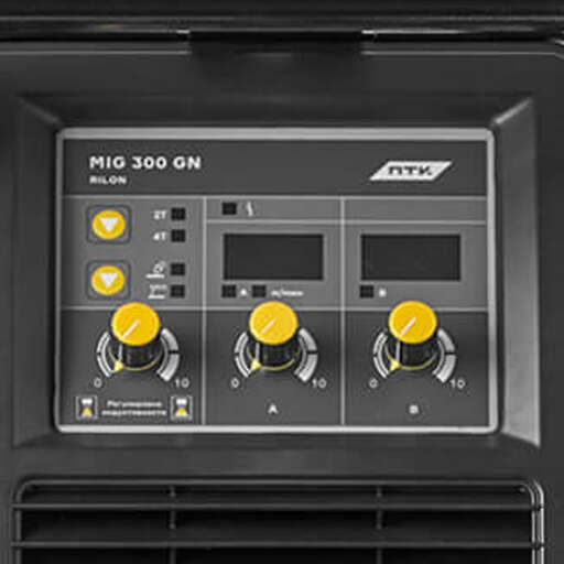Изображение для Сварочный полуавтомат ПТК RILON MIG 300 GN (трехфазный, MMA/MIG-MAG)