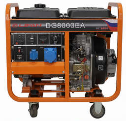 Изображение для Генератор дизельный Lifan DG8000EA  (6.5 кВт, электростартер)
