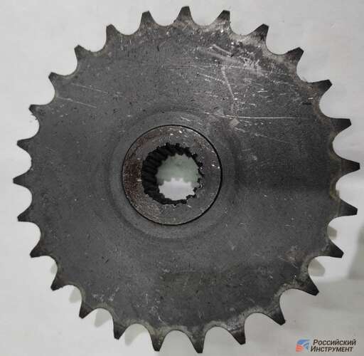 Изображение для Звезда z=26 (посадка - шлицевой вал 18-21.5х24.5 мм, шаг 15.875) для Бурана