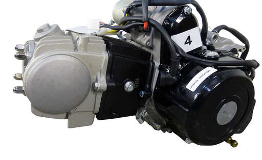 Изображение для Двигатель 4т. 125 см3 (С125) АЛЬФА 4МКПП по кругу, педаль Юп  ВАНЧАНГ (марк 49)