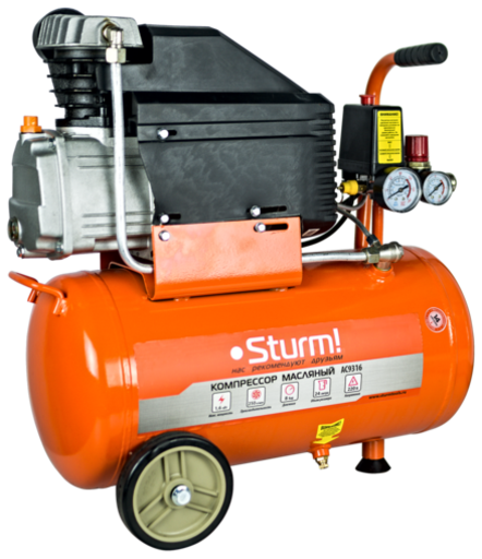 Изображение для Компрессор масляный Sturm! AC9316 (1.6 кВт)