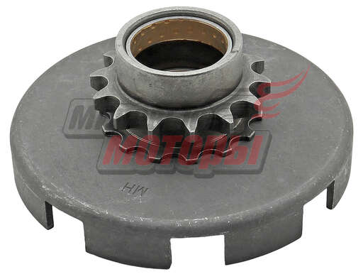 Изображение для Барабан сцепления наружный голый LIFAN 168F-R (21336) (LIFAN оригинал)