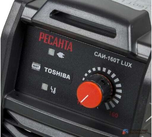 Изображение для Сварочный инверторный аппарат Ресанта САИ-160T LUX (синергетическое управление)
