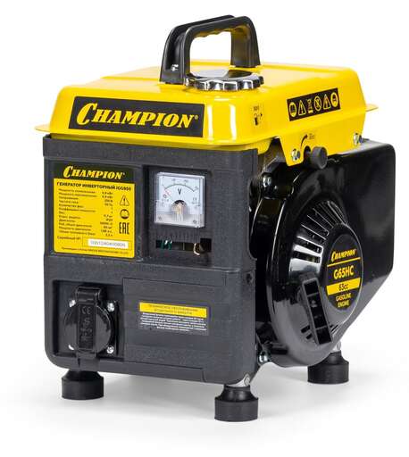 Изображение для Инверторный генератор CHAMPION IGG950 (0.9 кВт)