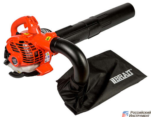Изображение для Воздуходувка-пылесос бензиновая Brait BGB-260C (0,75 кВт)