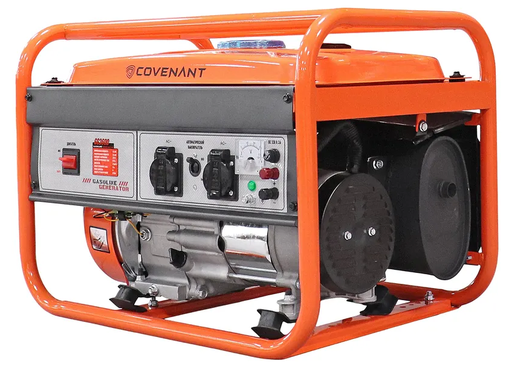 Изображение для Генератор бензиновый COVENANT GG3600 (2.8 кВт, медная обмотка)