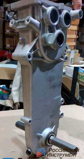 Изображение для Редуктор алюминиевый для мотоблока 2-х скоростной в сборе 