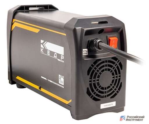 Изображение для Сварочный инверторный аппарат КЕДР UltraARC-200 (MMA, Lift TIG)