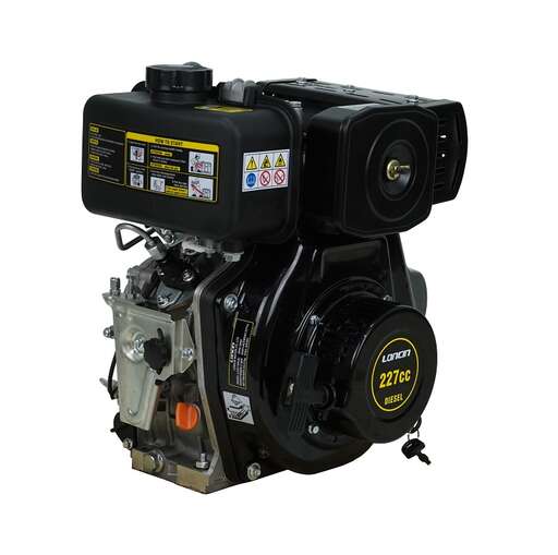 Изображение для Двигатель Loncin Diesel LCD230FD D20 5А (LCD170FD)