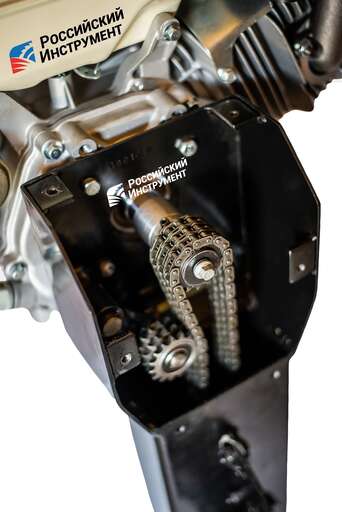 Изображение для Болотоход РосИнст SC300 (15 лс, электростартер, катушка 18А, Lifan 190FD-C PRO 18A) + подарок