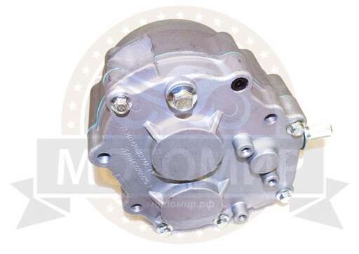 Изображение для Коробка реверса с редуктором TAV2 30 + вариатор (вал 19 мм, цепи 420 и #35, звезды 12 и 10, комплект)