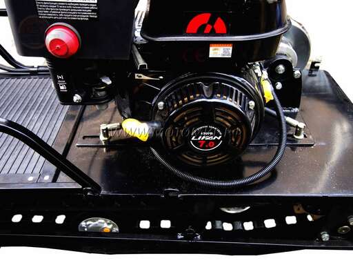 Изображение для Мотобуксировщик компактный Лидер-Дельта (Lifan 7 лс)