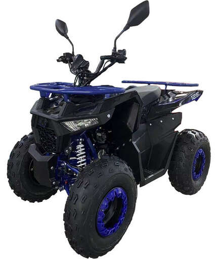 Изображение для Квадроцикл ИжтехМаш HAMMER 125 CAST WHEELS (Машинокомплект (ATV) серия 3)