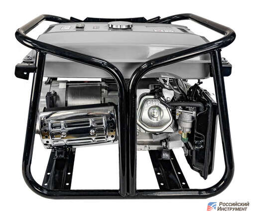 Изображение для Бензиновый генератор Brait GB-6500 CU(E) (6.5 кВт, электростартер, аккумулятор, медная обмотка)