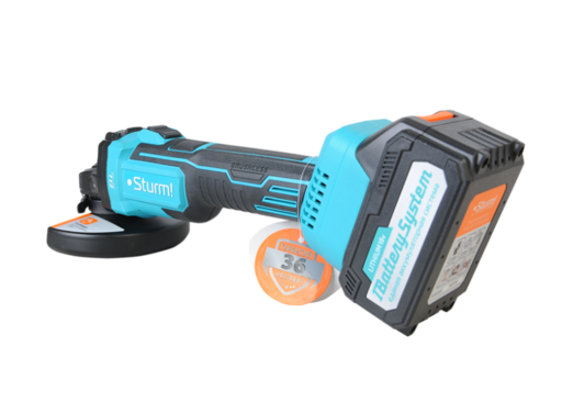 Изображение для УШМ Аккумуляторная Sturm! CAG1812 1BatterySystem