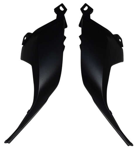 Изображение для Облицовка седла задняя HIRO 250 нижняя, левая+правая (T2BK010805A00114+T2BK010806A00115)