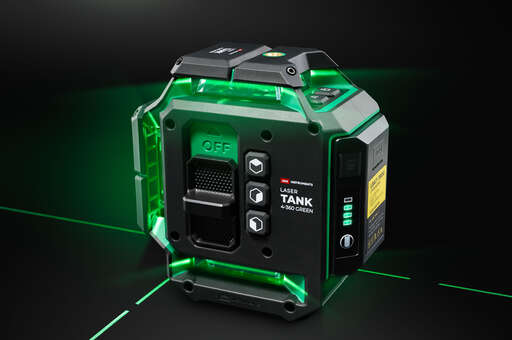 Изображение для Лазерный уровень ADA LaserTANK 4-360 GREEN Ultimate Edition