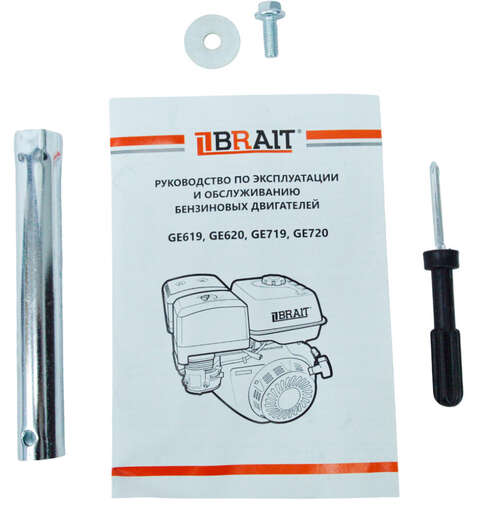 Изображение для Двигатель бензиновый Brait GE620 (6.5 лс, 20 мм)