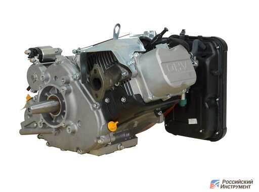 Изображение для Двигатель Loncin LC196FD (23 лс, вал под конус, электростартер, для генератора)