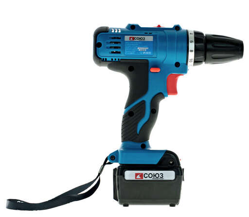 Изображение для Аккумуляторный шуруповерт СОЮЗ ДШС-3320Л