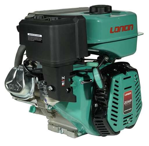 Изображение для Двигатель Loncin LC190FA-R (15 лс, автоматическое сцепление, 25 мм, катушка освещения 5А, лодочная серия) 