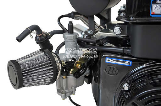 Изображение для Двигатель Lifan GS212E 7А (13 лс, Ø 20 мм, электростартер, катушка освещения 7А)