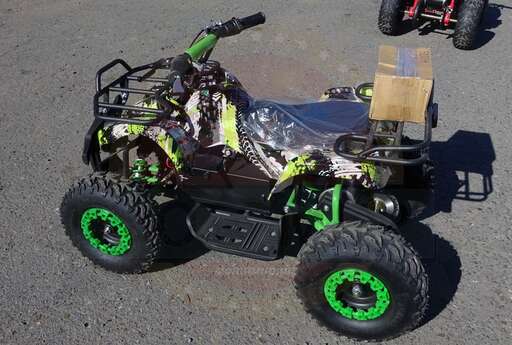 Изображение для Квадроцикл детский электрический NITRO 1000Вт