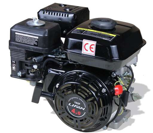 Изображение для Двигатель Lifan 160F (4 лс, 18 мм)