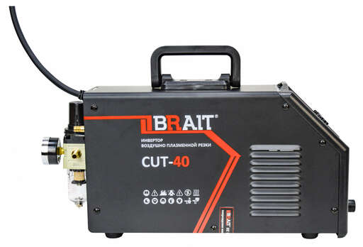 Изображение для Инвертор для воздушно-плазменной резки Brait CUT-40 (5 кВт)